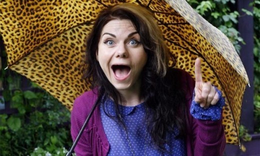 WILL WOMEN EVER HAVE THE LAST LAUGH? TRACEY ULLMAN VERSUS VIOLENT CRIME by Elke Weissmann