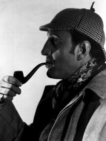 WHO IS YOUR FAVOURITE SHERLOCK HOLMES? by Stephen Lacey