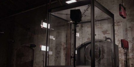 Figure 2: The Glass Box as pseudo-screen