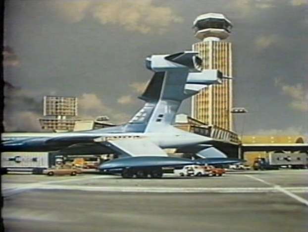 Fig. 1. A futuristic London Airport in Thunderbirds Fig. 1. A futuristic London Airport in Thunderbirds