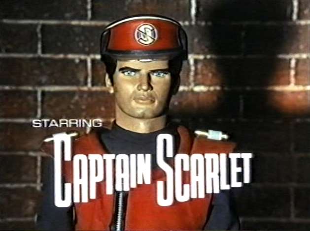 Fig. 3. Captain Scarlet, modelled on Cary Grant Fig. 3. Captain Scarlet, modelled on Cary Grant