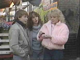 Ian Beale, Michelle Fowler and Sharon Watts Ian Beale, Michelle Fowler and Sharon Watts
