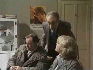 Reg's illness interrupts Dr Legg Reg's illness interrupts Dr Legg