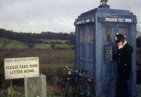 Tardis as Police Box