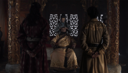 WHAT ACTORS DO: BENEDICT WONG IN MARCO POLO by Gary Cassidy and Simone Knox