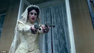 Image 1. Sherlock: the Abominable Bride. BBC giving both barrels of Gothic Ghost Story and Heritage