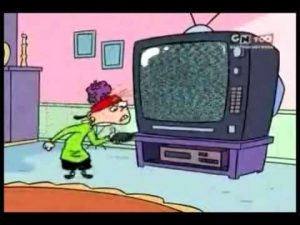 Ed, Edd, and Eddy. “Kevin’s TV is Broke”