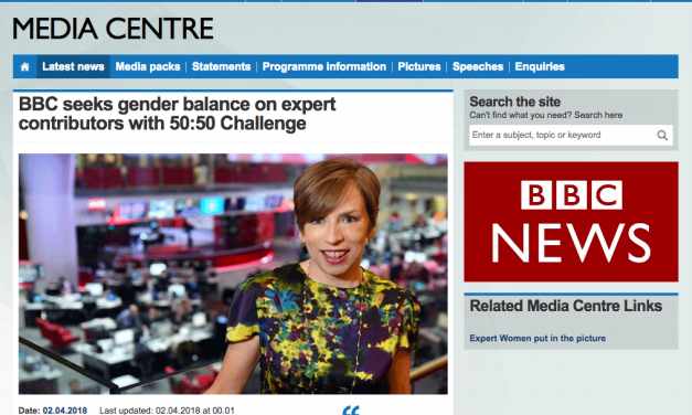 THE BBC GENDER PROBLEM: A CENTURY IN THE MAKING by Sarah Arnold