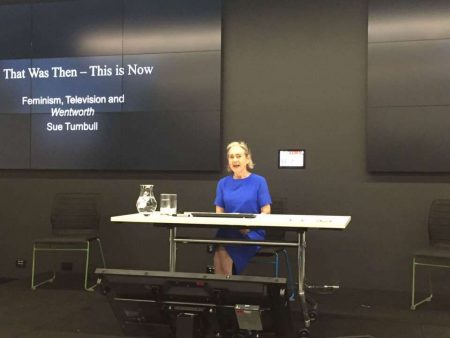 Keynote: Sue Turnbull (Photo credit: Kim Akass)