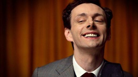 Michael Sheen as Kenneth Williams in Fantabulosa! (BBC 2006)