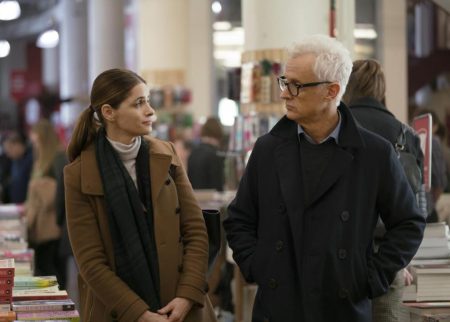 Amanda Peet and John Slattery in The Romanoffs. (Amazon)