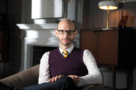 Walter Iuzzolino, the face of and name behind Walter Presents