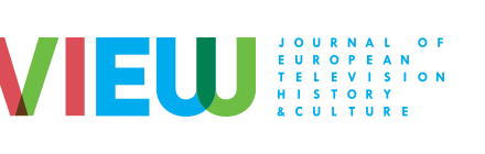 CfP: VIEW Issue 18: Tele(visualising) health. Deadline: Jun 01, 2019.