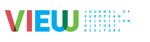 CfP: VIEW Issue 18: Tele(visualising) health. Deadline: Jun 01, 2019.