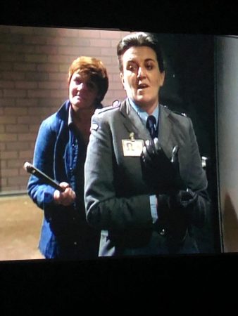 Fig. 2: Bea Smith and the Freak in Prisoner, Episode 326 ('The Great Fire of Wentworth')