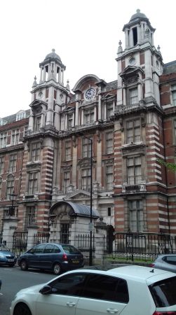 Blythe House, Kensington