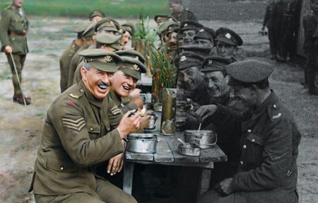 They Shall Not Grow Old (Peter Jackson, 2018)