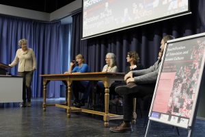 Panel on Streaming and Young Audiences, chaired by Susan Aasman