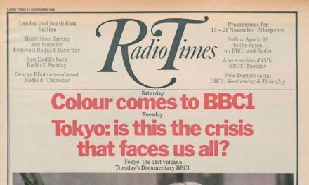 IT’S FIFTY YEARS OF COLOUR TV IN THE UK by Jonathan Bignell