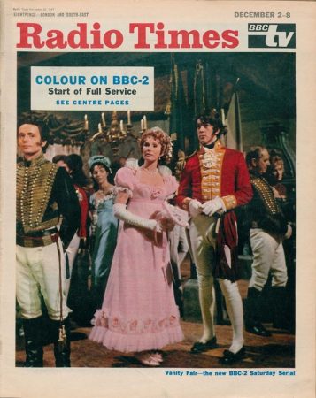 Vanity Fair on BBC2 in 1967