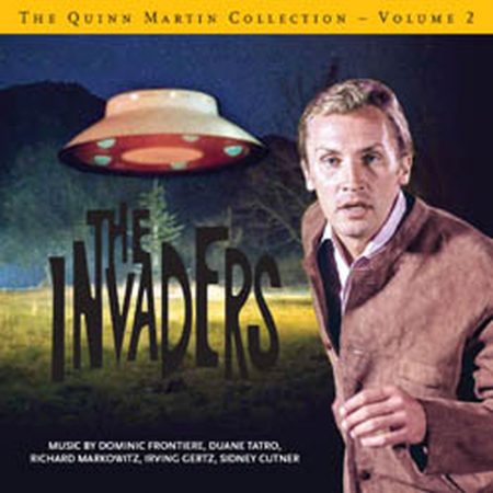 Fig 1: “Now David Vincent knows that the Invaders are here – that they have taken human form. Somehow he must convince a disbelieving world that the nightmare has already begun.”