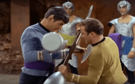 Fig 2: “Sock it to me”. Rowan & Martin's Laugh-In (1968-1973)