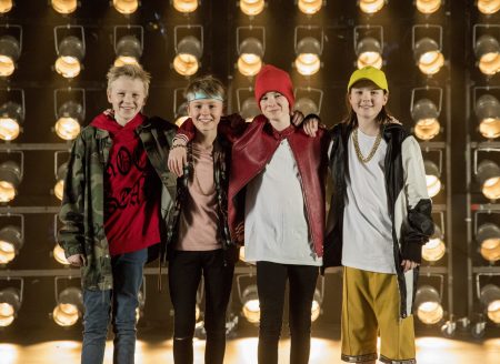 Fig. 1: The DR Ultra boy band drama BaseBoys aired its third season in December 2019. Photo credit: DR.