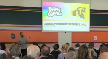 Fig. 5: The annual meeting at DR for Danish producers of children’s content, August 2019. Photo credit: Petar Mitric.