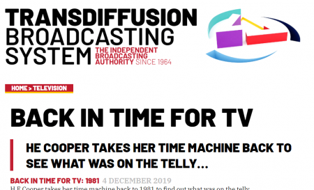 Fig 1: HE Cooper’s Awae In Her Time Machine
