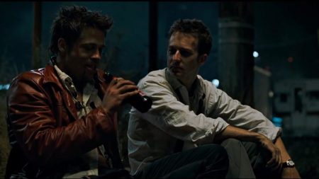 Fig. 2: Mr. Robot’s inspiration – Tyler Durden and The Narrator
