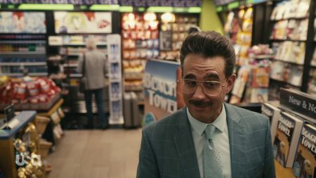 Word around camp is, they don’t care about you two no more”, Bobby Cannavale as “Irving”