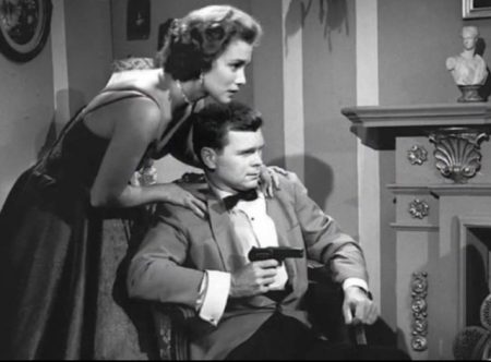 Fig. 4: Bond and Valerie turn the tables