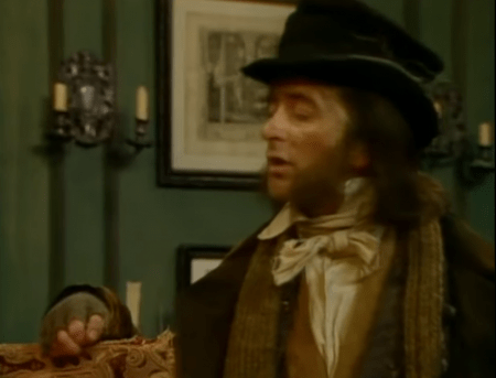 Fig1: “Sorry Mr B – I’m unable to deliver the punchline to that set-up”