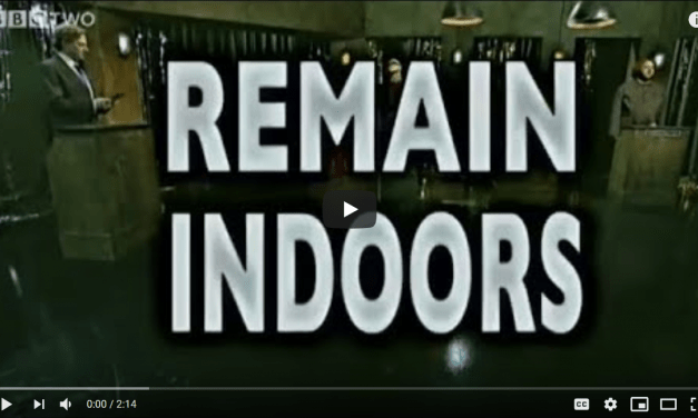 “REMAIN INDOORS!” AND OTHER LOST TELEVISION CLASSICS by Richard Berger