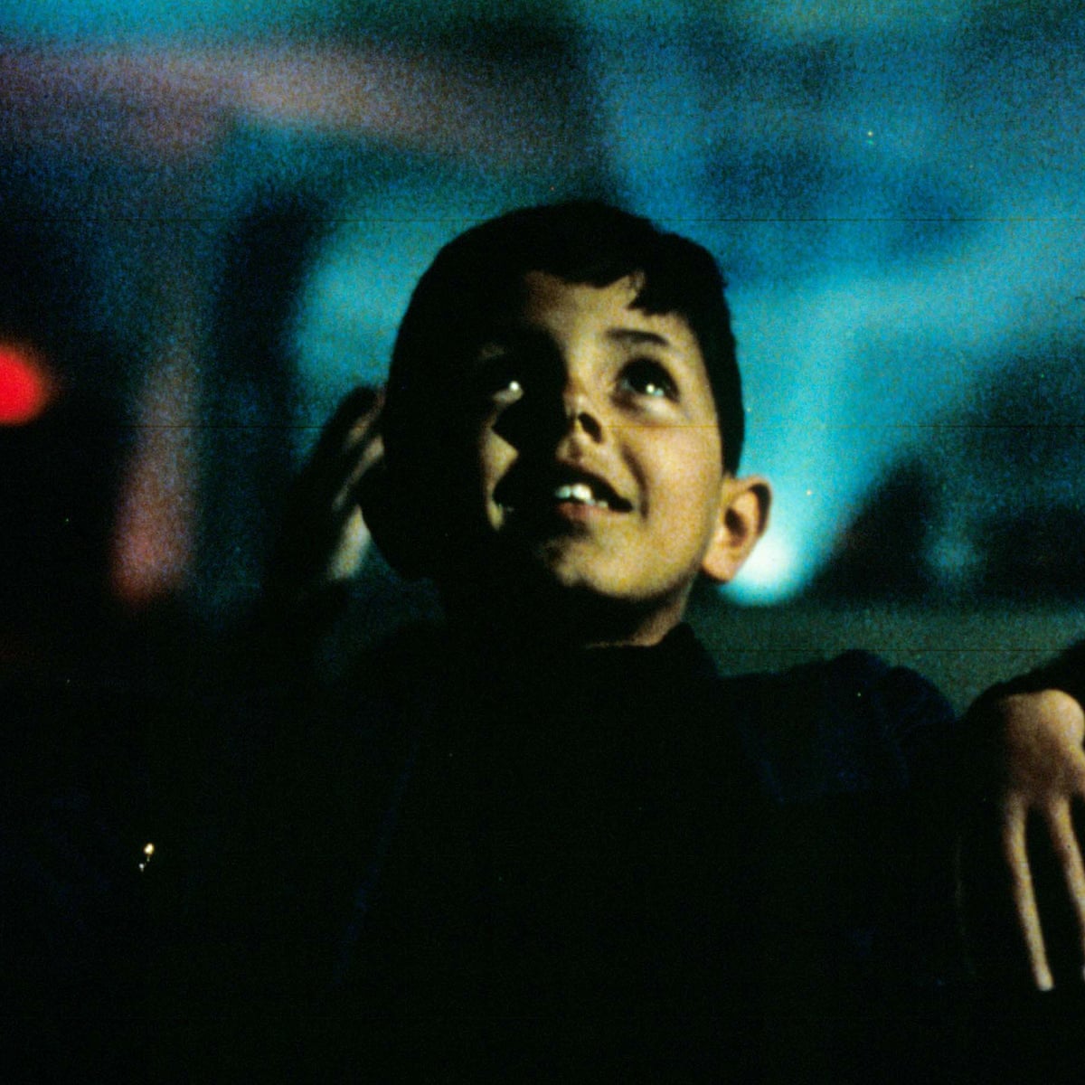 Fig. 4: ‘That childhood excitement has stayed with me’: Salvatore Di Vita (Salvatore Cascio) in Cinema Paradiso (1988)