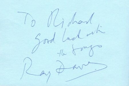 Fig. 4: Yes, I was writing. I could have been huge, you know. But then Damon Albarn came along and stole my thunder.