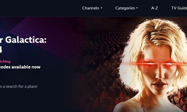 BSG@2020: WATCHING BATTLESTAR GALACTICA ON BBC IPLAYER by Aris Mousoutzanis