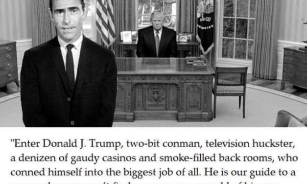 THE TRUMP SHOW JUMPS THE SHARK by Gary R. Edgerton