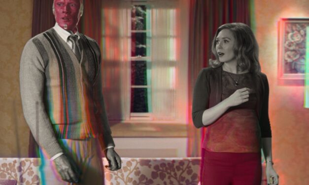 SUBURBAN SUPERHEROES: UTOPIA AND TRAUMA IN WANDAVISION by Jack Black