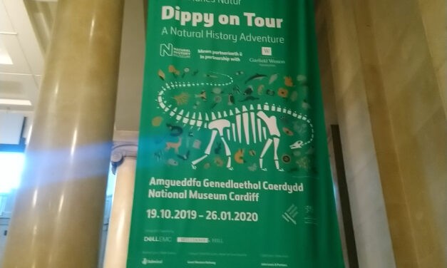 TALES OF A TAIL: DIPPY, TELEVISION AND MEDIATING THE DIPLODOCUS by Ross Garner