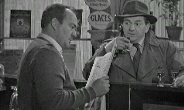 MAIGRET ET LE PROGRAMME EN DIFFUSION by Andrew Pixley