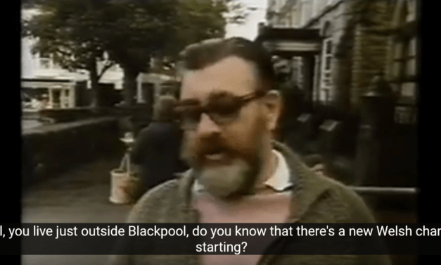 S4C: THE FIRST HOUR – AN INTERVIEW WITH EURYN OGWEN WILLIAMS (PART IV) by Dafydd Sills-Jones