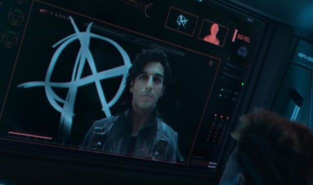 ANARCHISM IS THE EXPANSE by Chris Nunn