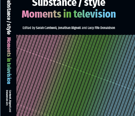 MOMENTS IN TELEVISION by Jonathan Bignell