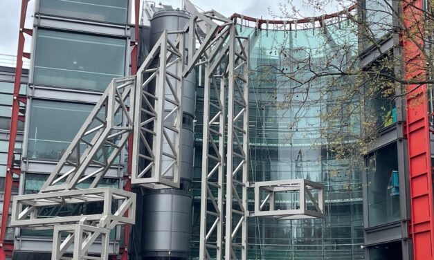CHANNEL4: PRIVATISING PUBLIC SPACE by John Ellis