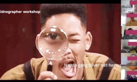 WORKING WITH ‘KIDNOGRAPHERS’ TO NOT BE CRINGE: NEW WAYS OF USING ETHNOGRAPHIC AUDIENCE RESEARCH METHODS WHEN TRYING TO REACH YOUNG AUDIENCES by Jakob Freudendal