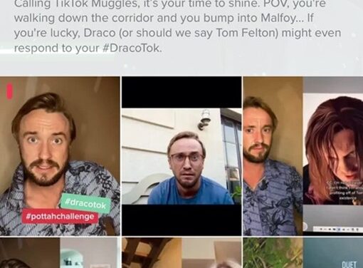FICTIONAL FORMATS ON TIKTOK – FROM #DRACOTOK TO NEW NRK-SERIES TOXIC by Amanda Skovsager Mouritsen