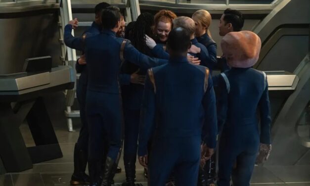 STAR TREK: DISCOVERY VS. THE TRUMP AGENDA by Teresa Forde