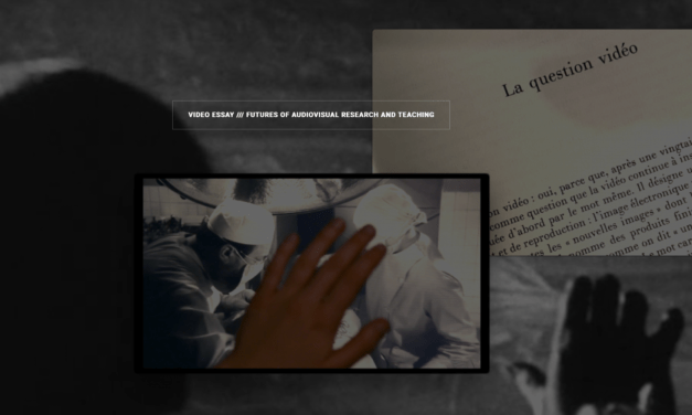 CfP: conference “IN THE WORKS. Makings and Unmakings of the Video Essay”. November 2-4, 2023 @ Lucerne School of Art and Design (CH). Deadline: April 20, 2023.