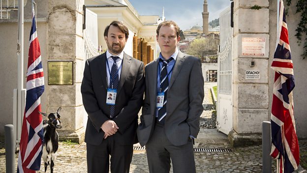 A DIPLOMATIC SOLUTION? AMBASSADORS REVISITED by Melissa Beattie